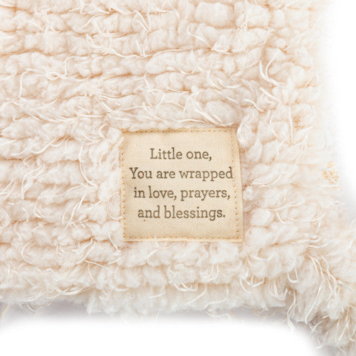 Wrapped in Prayer Bunny Blankie