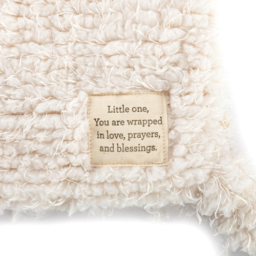 Wrapped in Prayer Elephant Blankie