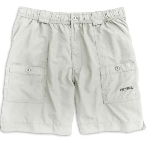 Bay Short: Silver