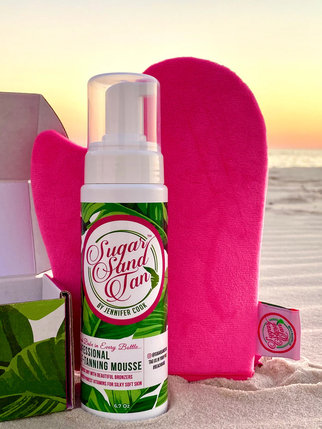 Sugar Sand Tan Kits