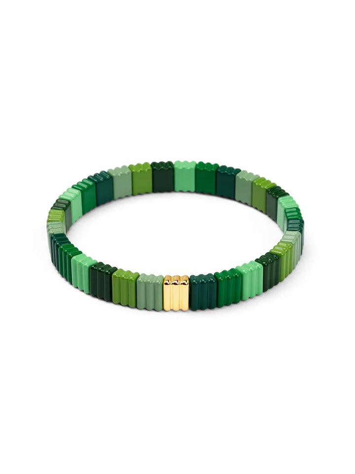 Ribbed Stretch Bracelet