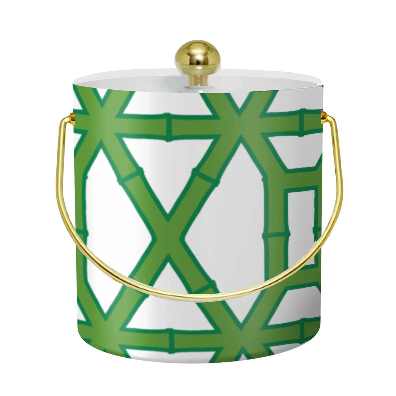 Bamboo Green Ice Bucket