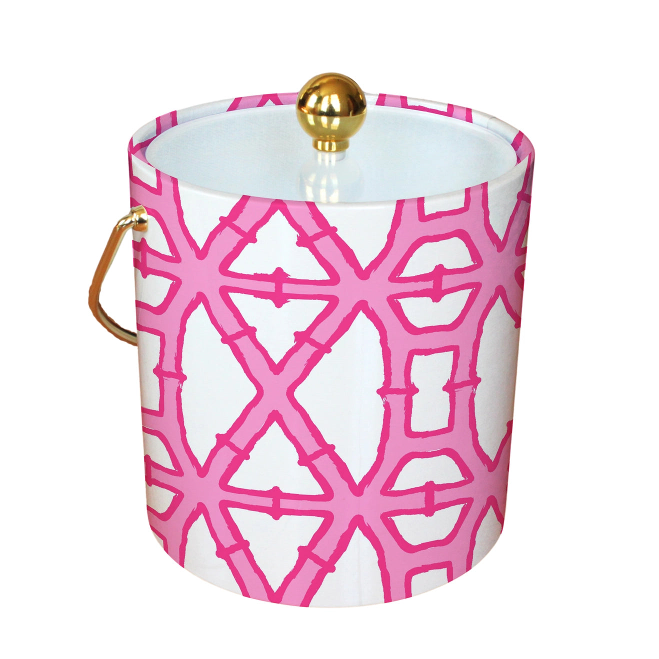 Bamboo Pink Ice Bucket