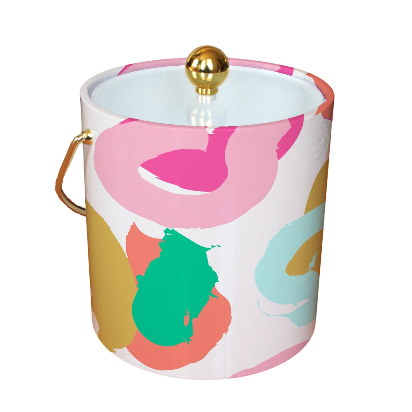 Brushstrokes Ice Bucket