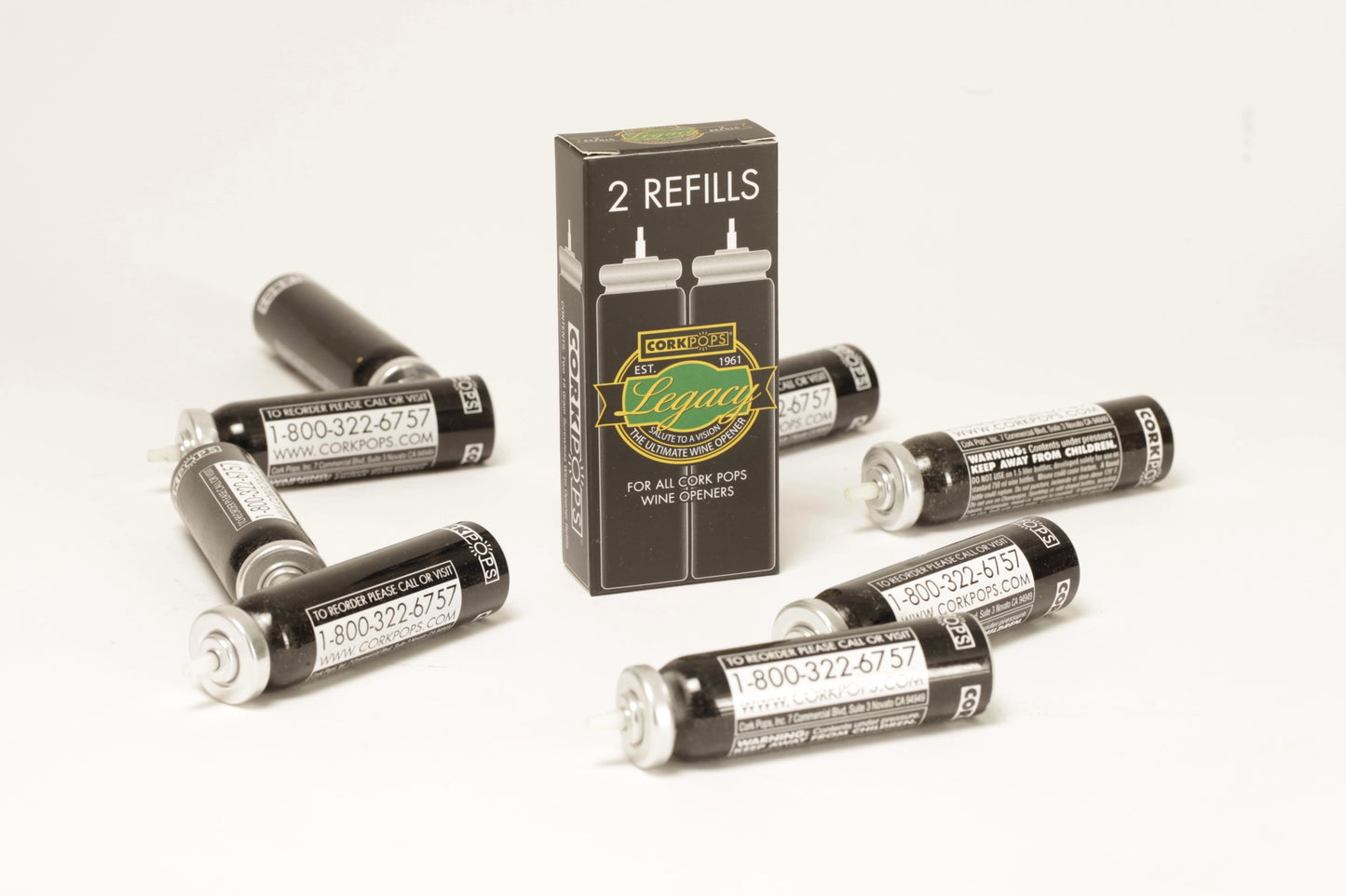 Corkpops refill