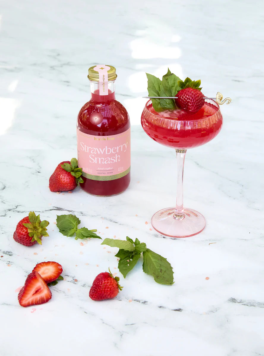 Strawberry Smash Mixer