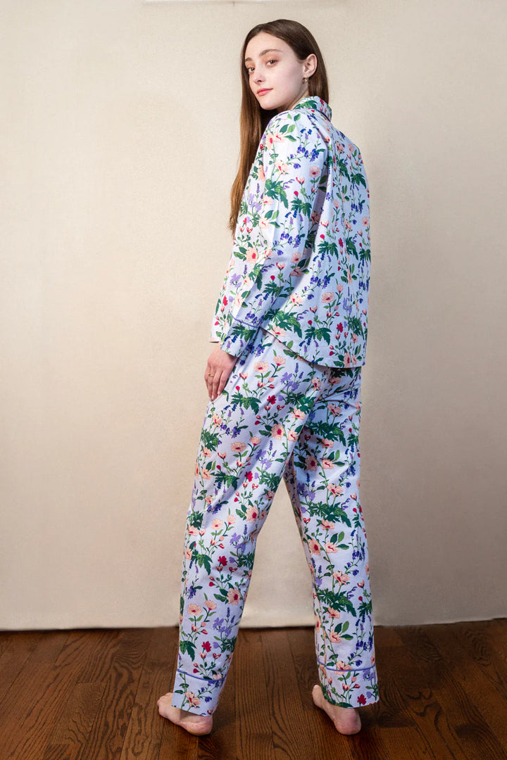 Garden Groove Lavender | Long Sleeve Pajama set