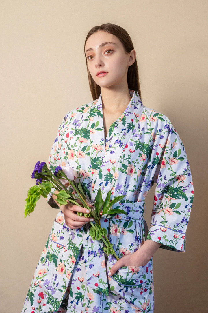 Garden Groove Lavender | Robe