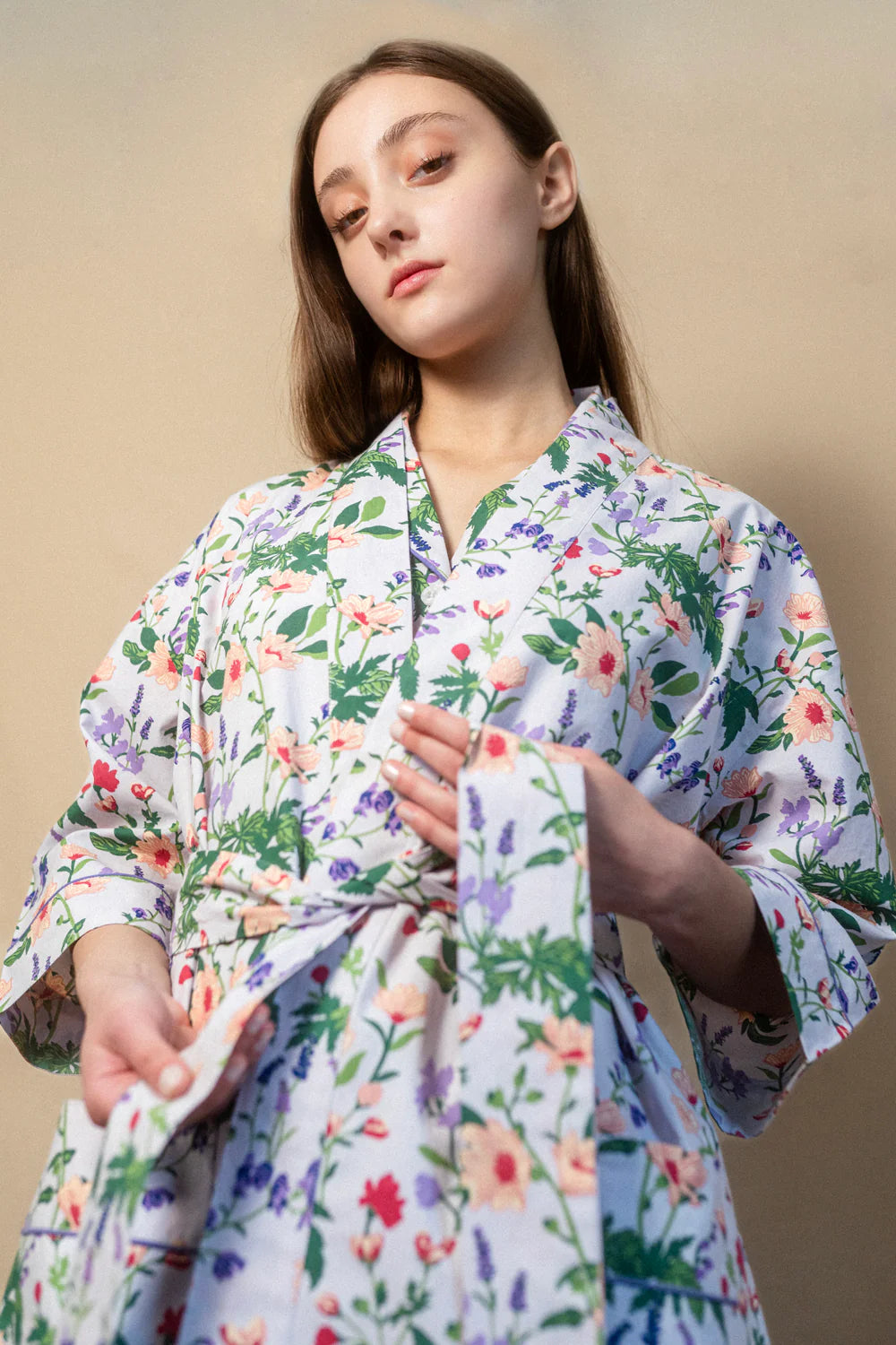 Garden Groove Lavender | Robe