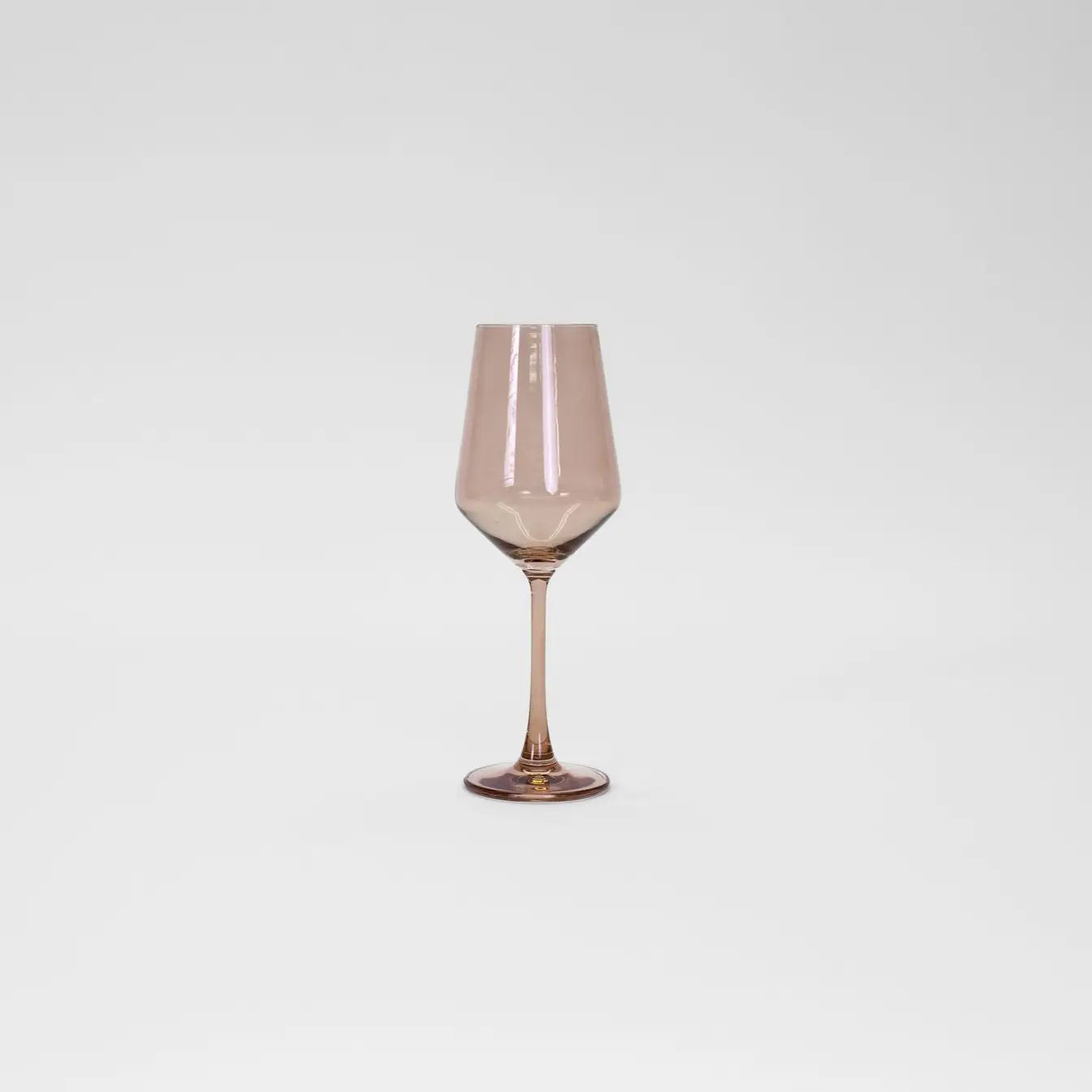 Brown Sugar Wine Glass