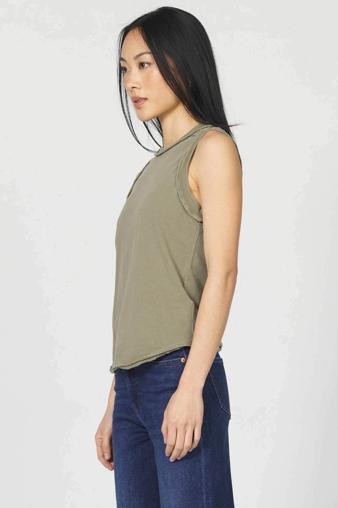 Zo Tank / Vetiver