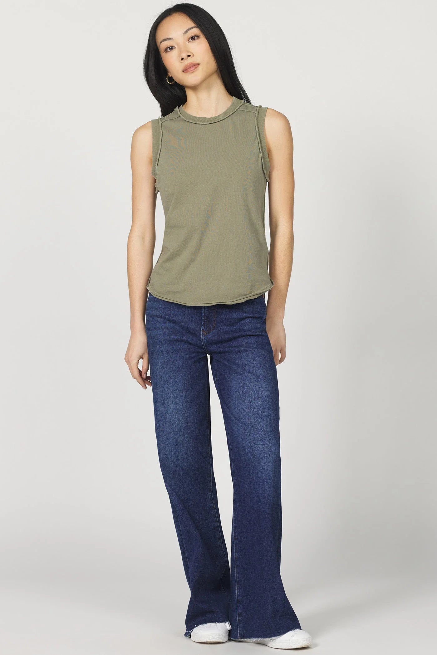 Zo Tank / Vetiver