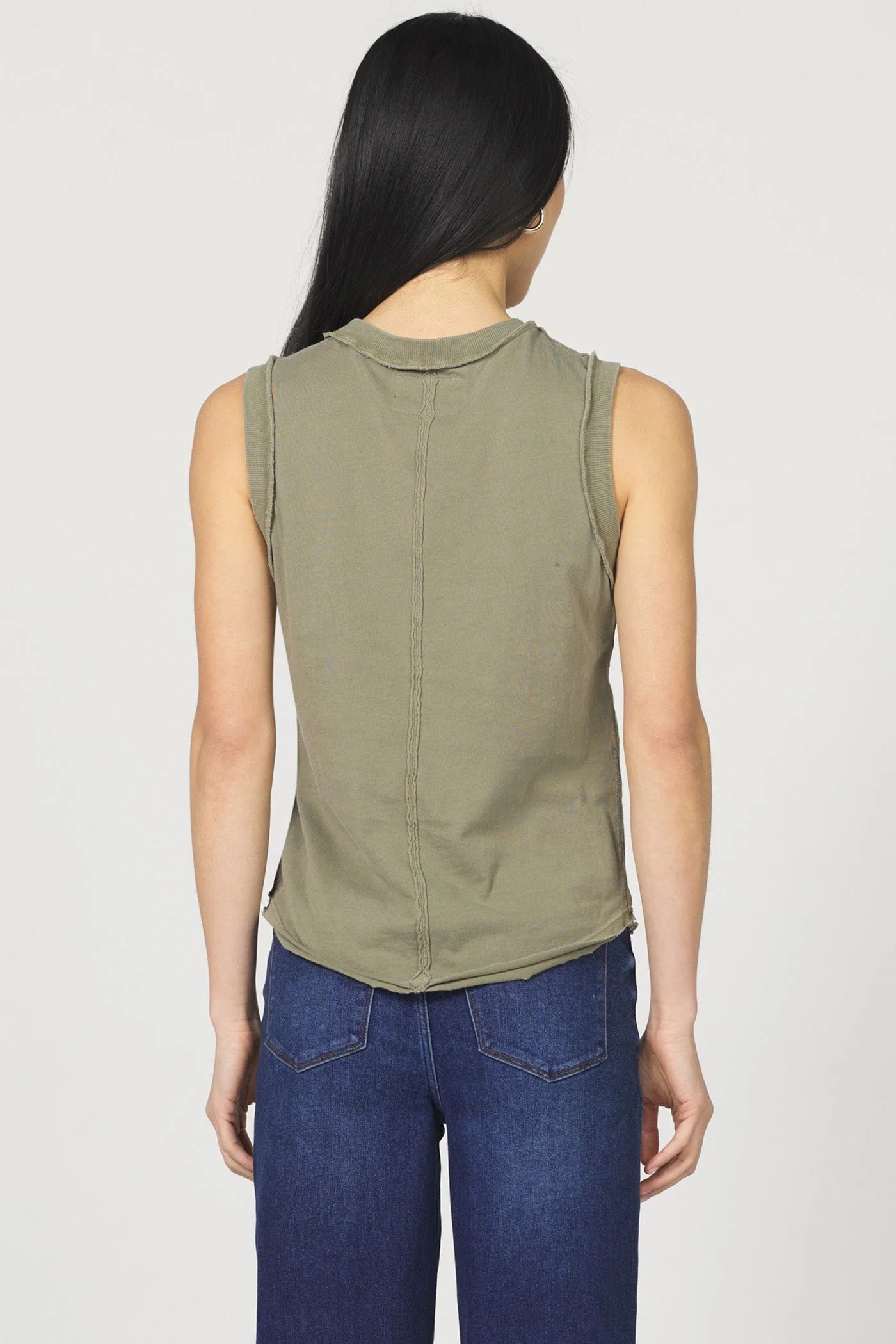 Zo Tank / Vetiver