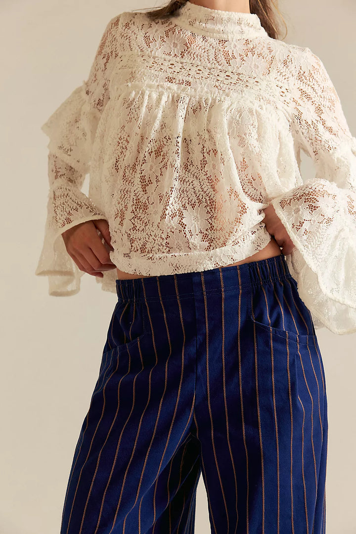 Nice Choice Pull On in Navy Combo