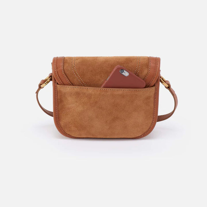 Kiva Small Crossbody Oak Barrel