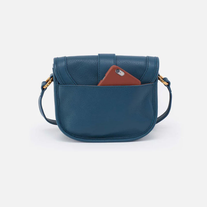 Kiva Small Crossbody Peacock Feather