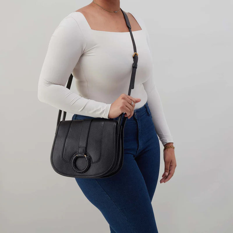 Kiva Large Crossbody Black