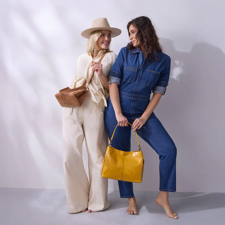 Seneca Shoulder Bag - Sun Glow