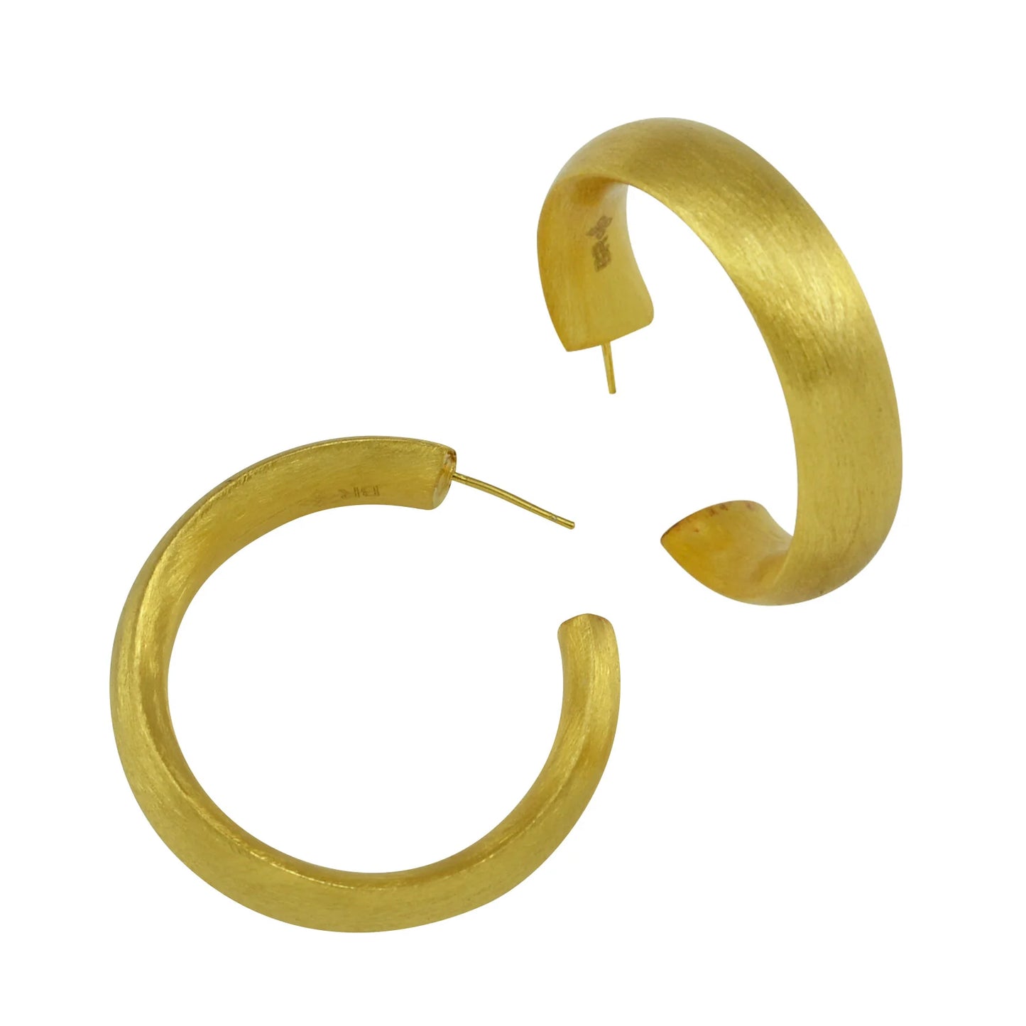 Kaline Hoop Earrings AG85*