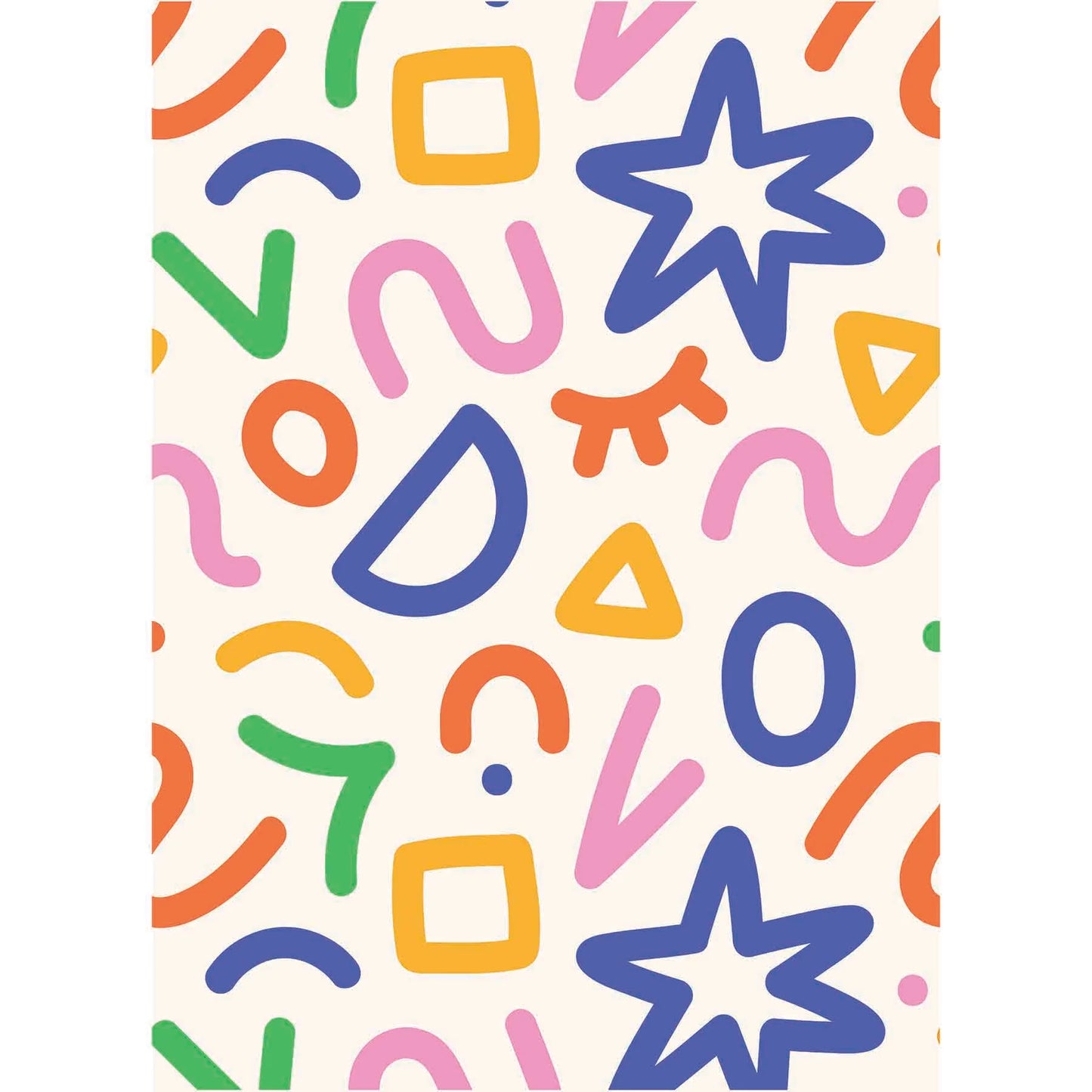 Graffiti Reversible Microfiber Hand Towel