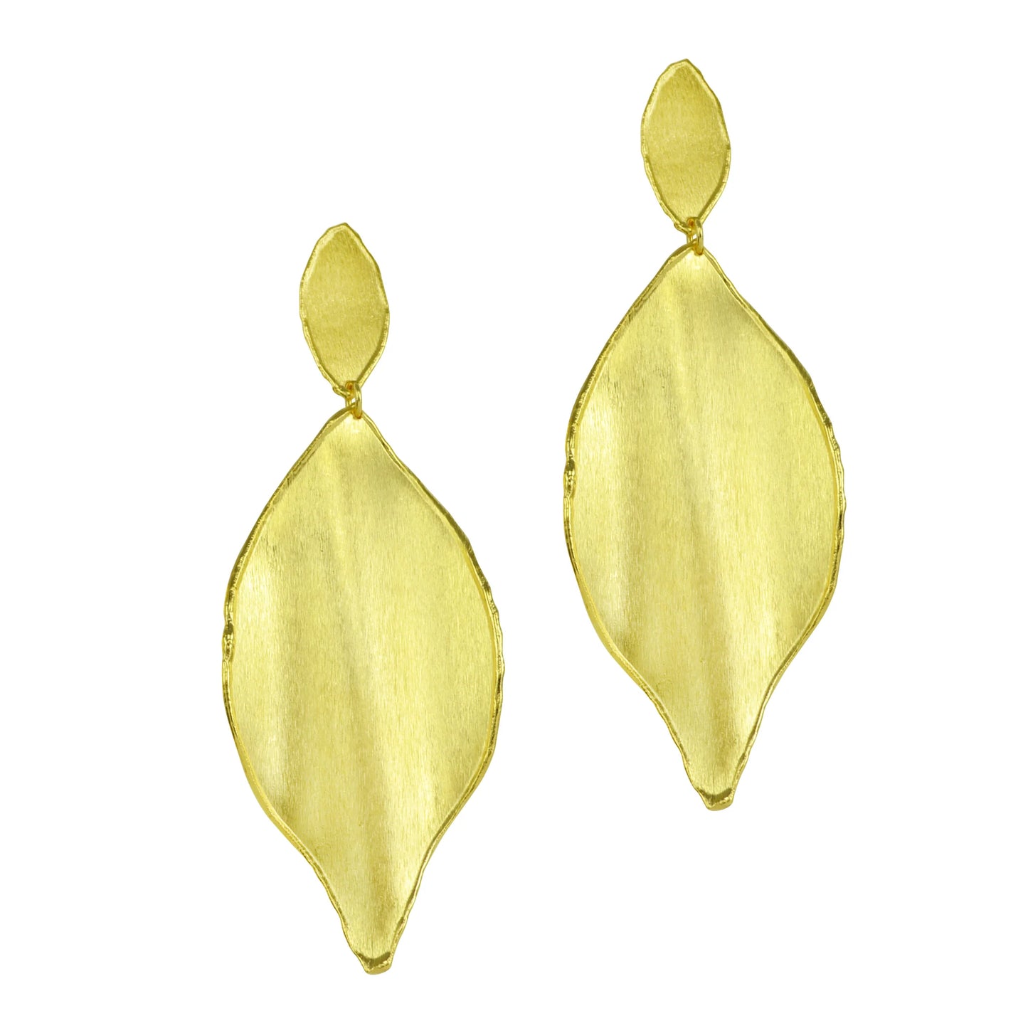 Willow Leaf Earrings NB683*