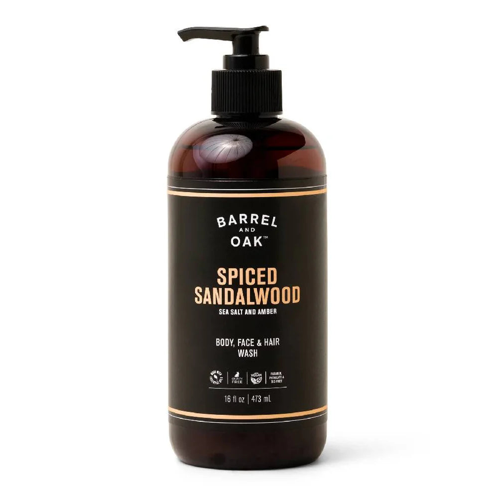 All-in-One Wash | Spiced Sandalwood