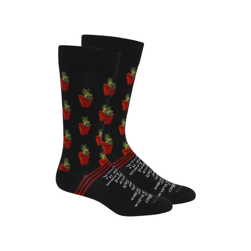 Brown Dog Socks | Poppy - Insignia Blue