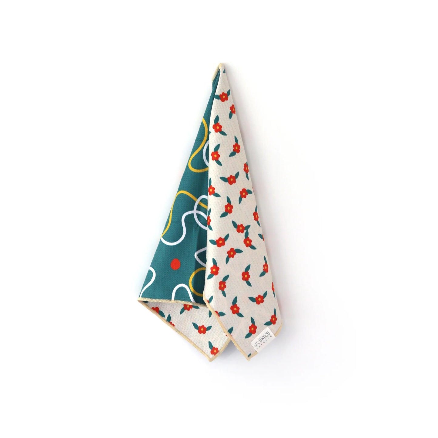 Rosie Reversible Microfiber Hand Towel