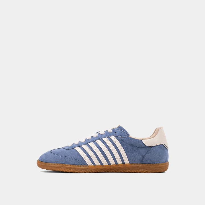 Stevie Blue Suede Sneakers