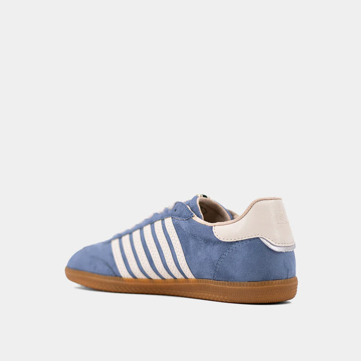 Stevie Blue Suede Sneakers