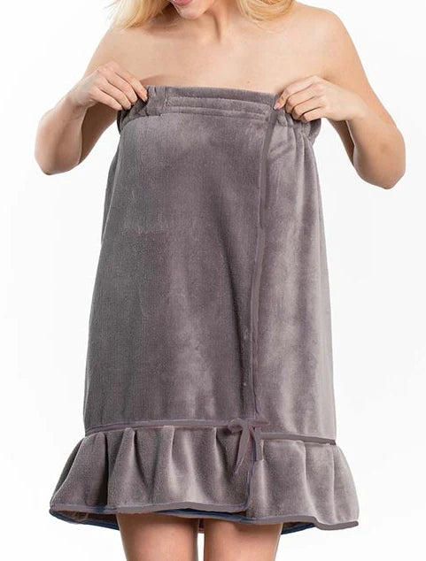 Spa Wrap Gray*