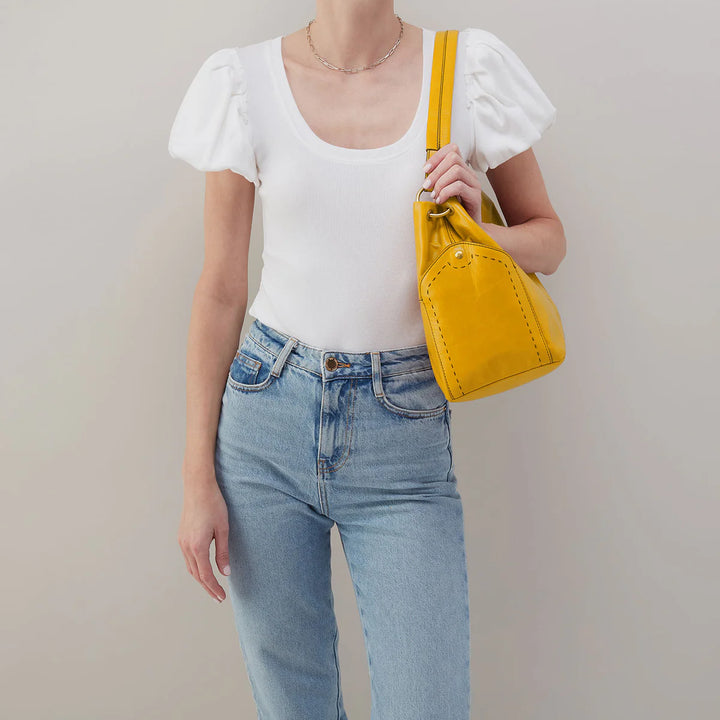 Seneca Shoulder Bag - Sun Glow