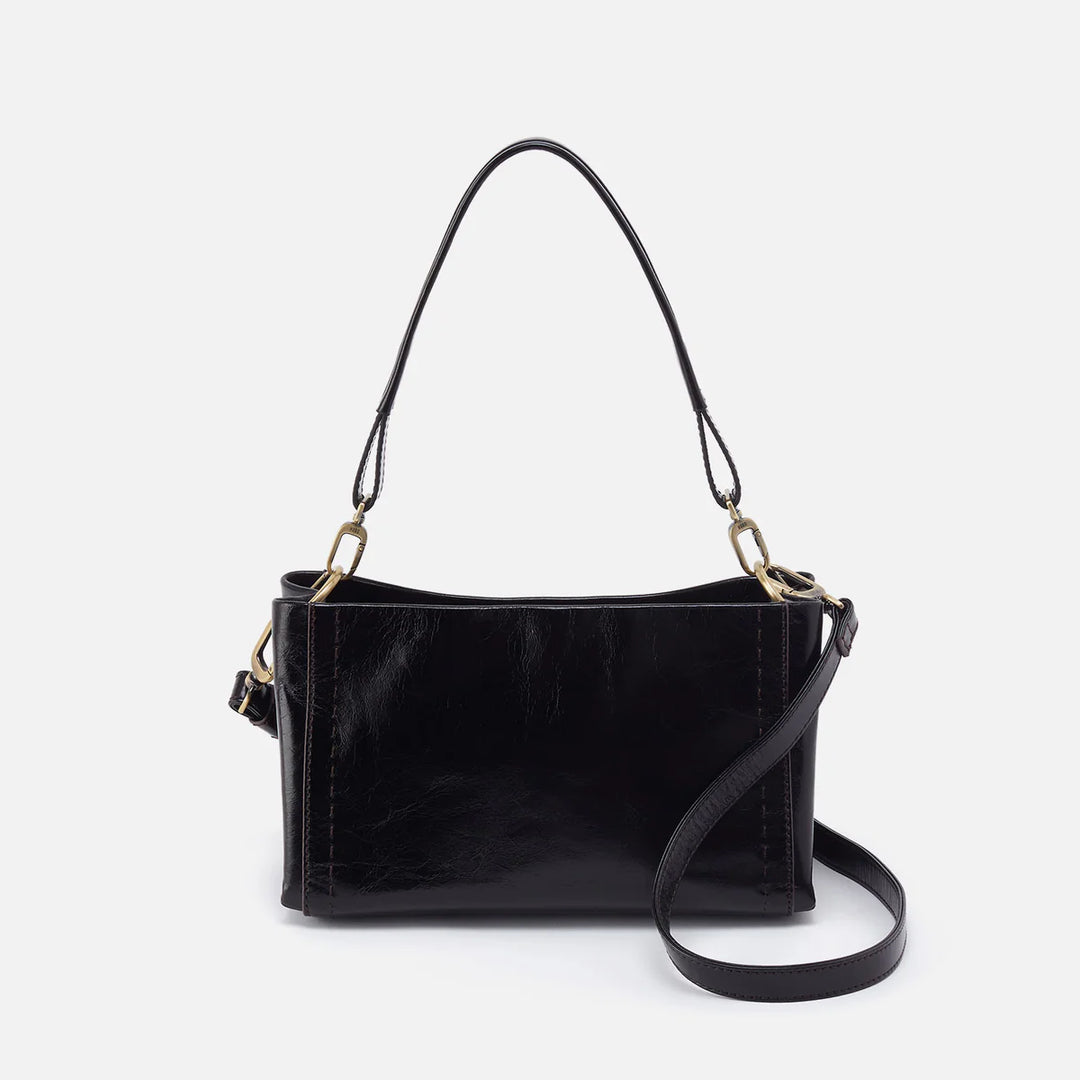 Seneca Shoulder Crossbody - Black
