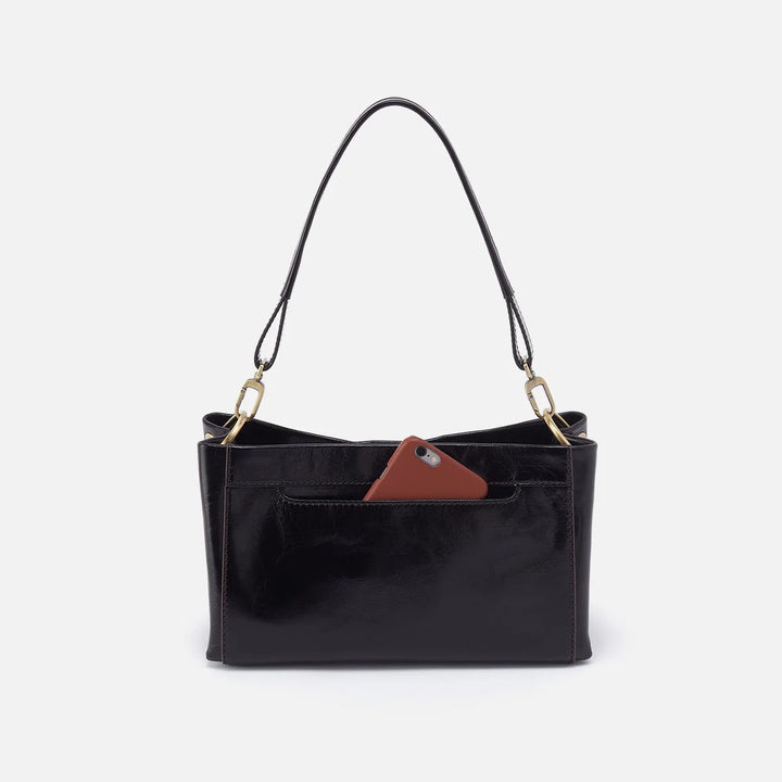Seneca Shoulder Crossbody - Black