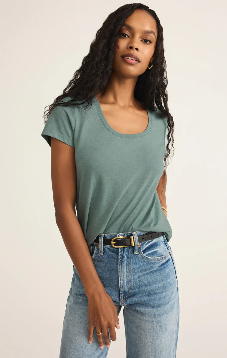 Anywhere Scoop Tee