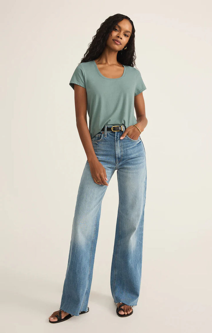 Anywhere Scoop Tee