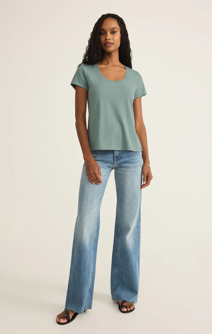 Anywhere Scoop Tee