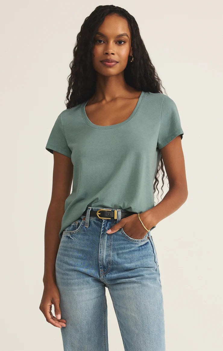 Anywhere Scoop Tee