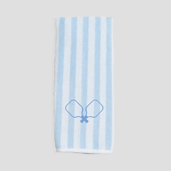 Tennis Towel | Billie Blue Paddles