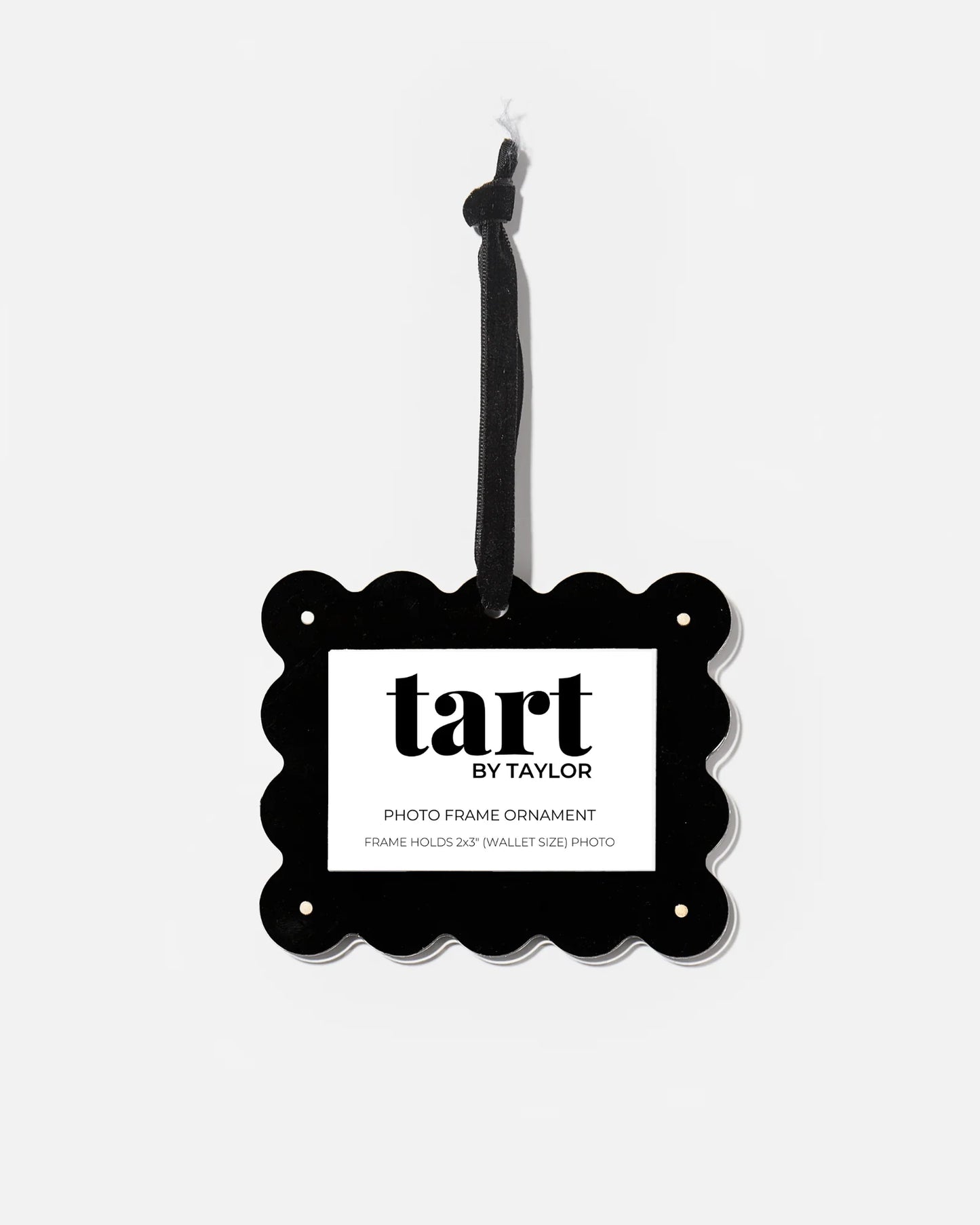 Black Frame Ornament
