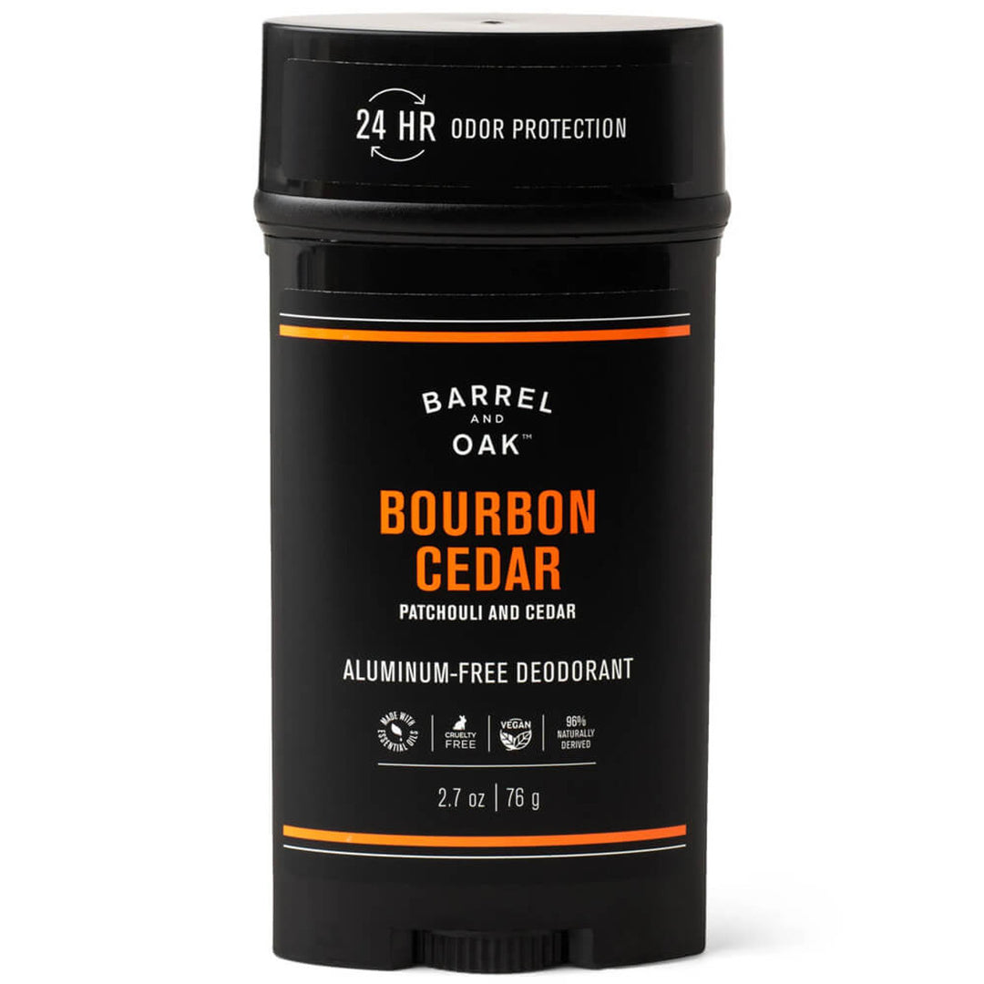 Bourbon Cedar Deodorant