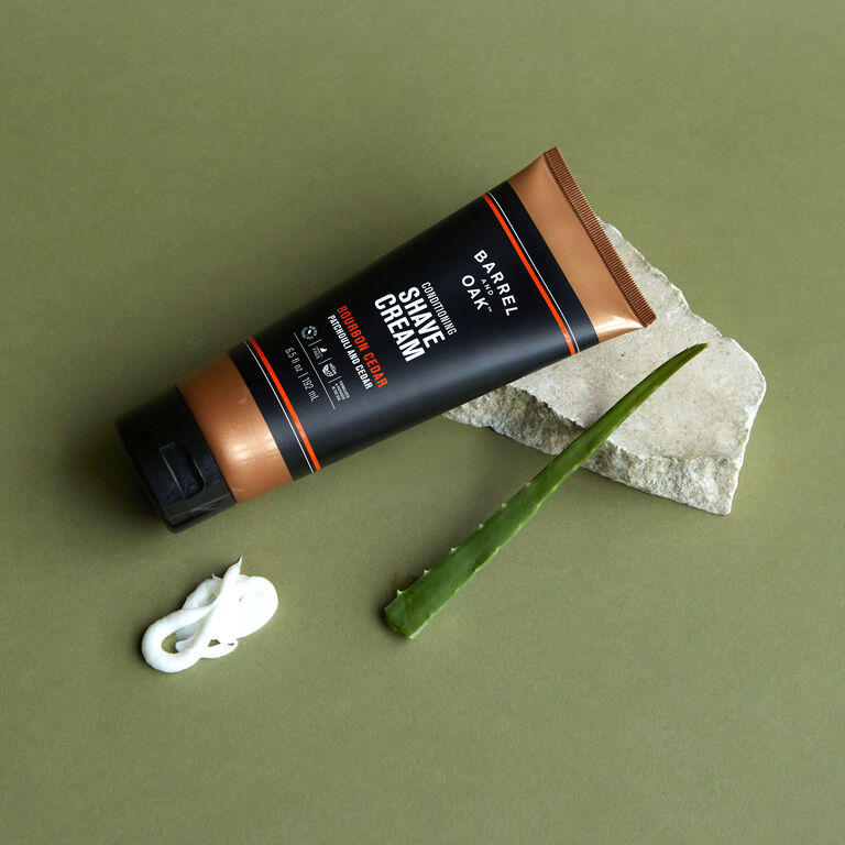 Bourbon Cedar Shave Cream