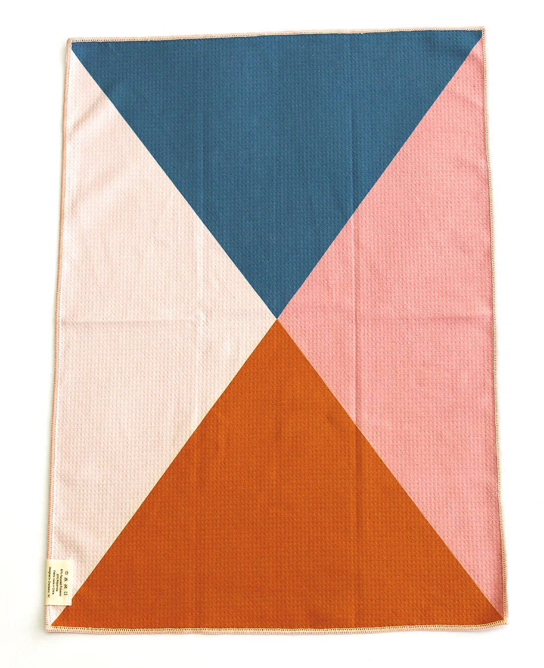 Serene Reversible Microfiber Hand Towel