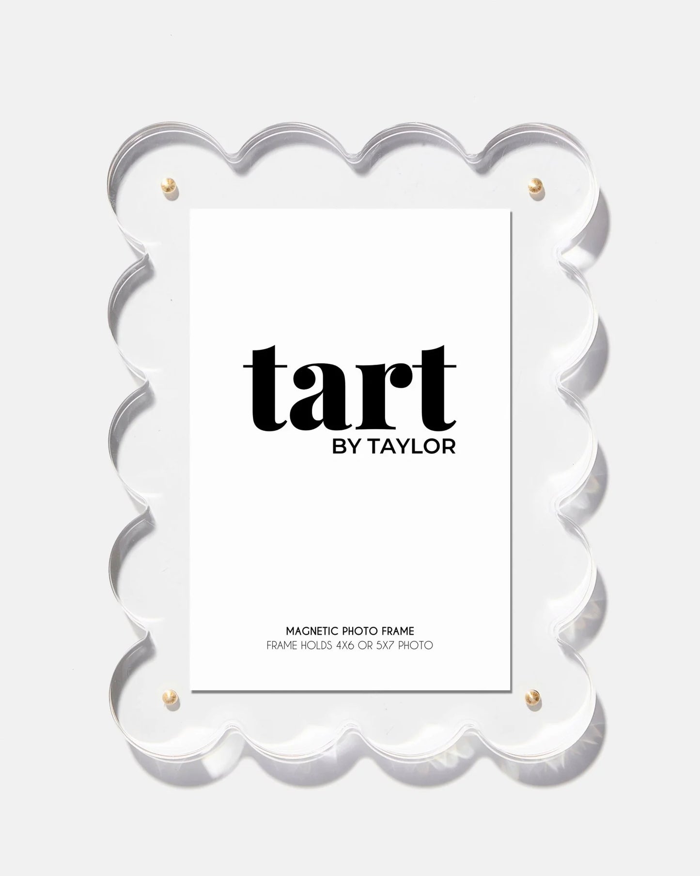 Clear Acrylic Picture Frame
