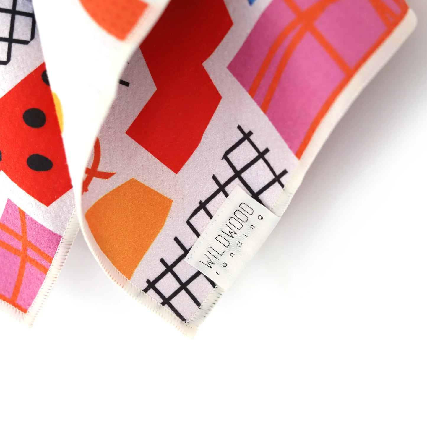 Graffiti Reversible Microfiber Hand Towel