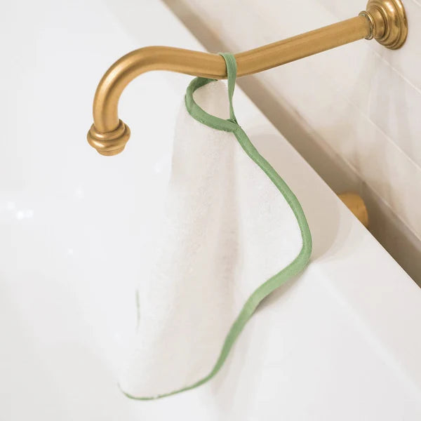 Signature Washcloth | Green - Set of 2