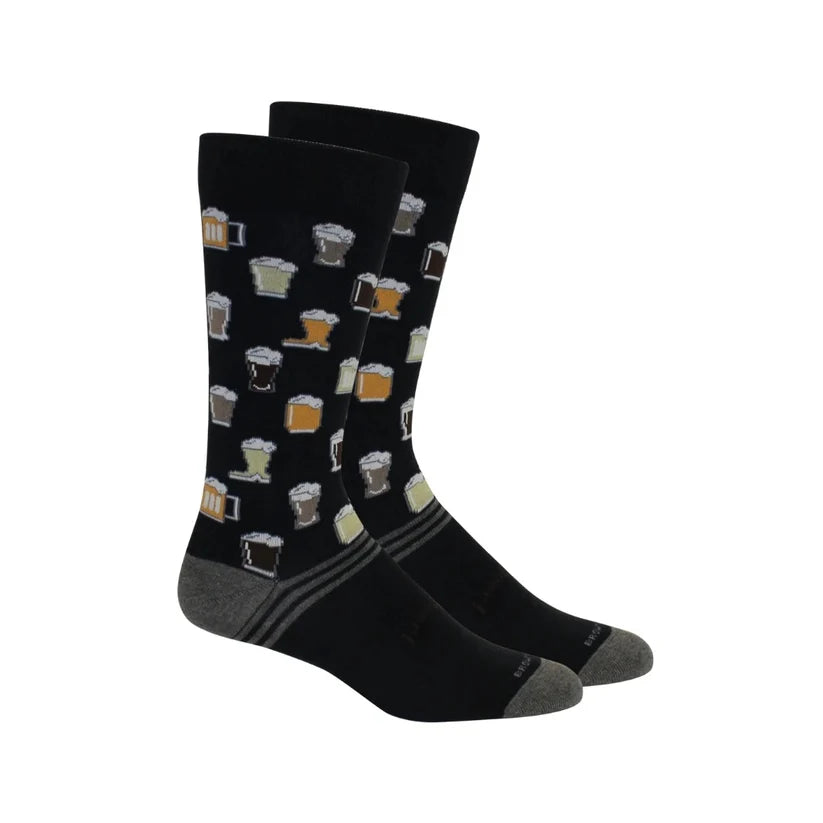 Brown Dog Socks | Beerworks - Navy