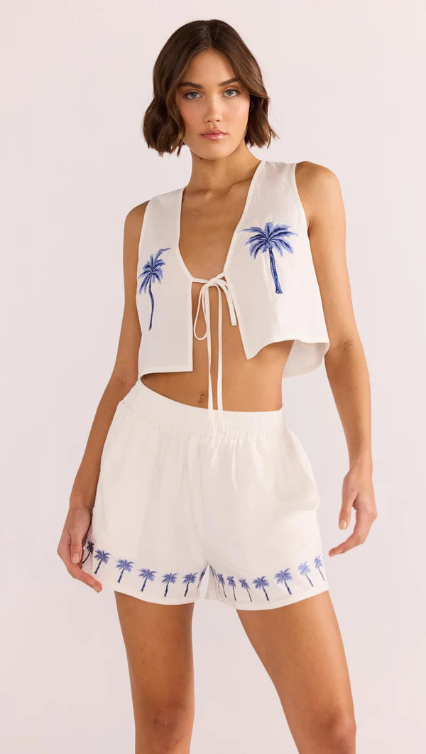 Isadora Embroidered Top