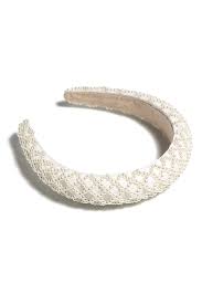 Ivory Pearl Headband *