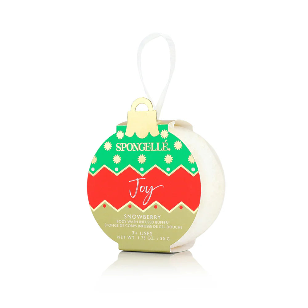 Holiday Ornament Buffer | Snowberry/Joy